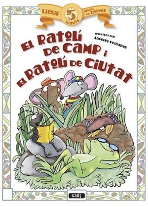 RATOLÍ DE CAMP I EL RATOLÍ DE CIUTAT, EL | 9788447440979 | Llibreria Drac - Librería de Olot | Comprar libros en catalán y castellano online