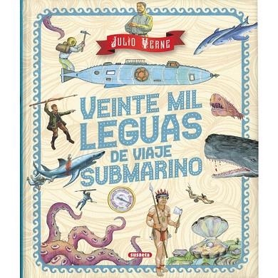 VEINTE MIL LEGUAS DE VIAJE SUBMARINO | 9788467771268 | VERNE, JULIO | Llibreria Drac - Llibreria d'Olot | Comprar llibres en català i castellà online