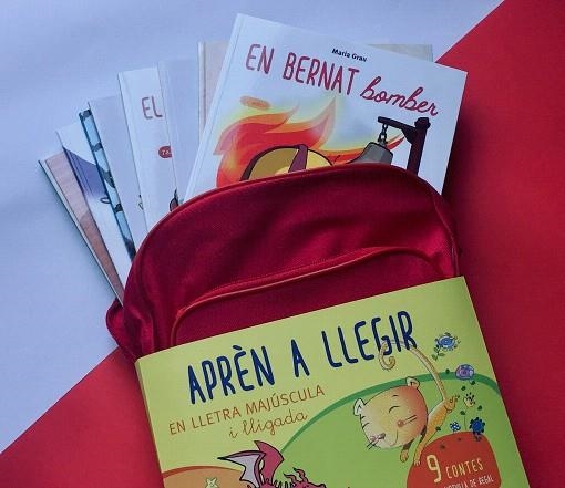 MOTXILLA AMB 9 LLIBRES PER APRENDRE A LLEGIR (PLOU I FA SOL) | 9788496569966 | AA.DD. | Llibreria Drac - Llibreria d'Olot | Comprar llibres en català i castellà online