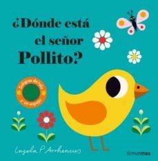 DONDE ESTÁ EL SEÑOR POLLITO? | 9788408221593 | ARRHENIUS, INGELA P. | Llibreria Drac - Llibreria d'Olot | Comprar llibres en català i castellà online