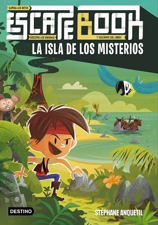 ESCAPE BOOK. LA ISLA DE LOS MISTERIOS | 9788408227236 | ANQUETIL, STEPHANE | Llibreria Drac - Librería de Olot | Comprar libros en catalán y castellano online