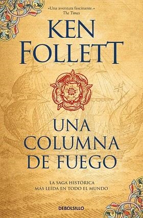 UNA COLUMNA DE FUEGO (SAGA LOS PILARES DE LA TIERRA 3) | 9788466351058 | FOLLETT, KEN | Llibreria Drac - Llibreria d'Olot | Comprar llibres en català i castellà online