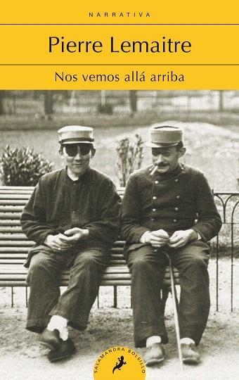 NOS VEMOS ALLÁ ARRIBA (LOS HIJOS DEL DESASTRE 1) | 9788418173226 | LEMAITRE, PIERRE | Llibreria Drac - Llibreria d'Olot | Comprar llibres en català i castellà online