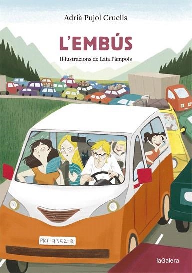 EMBUS, L' | 9788424668211 | PUJOL CRUELLS, ADRIA | Llibreria Drac - Llibreria d'Olot | Comprar llibres en català i castellà online