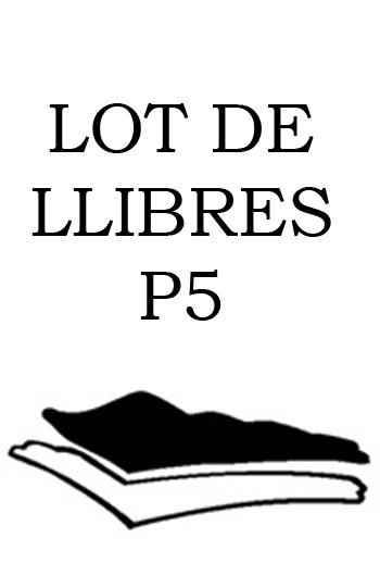 LOT DE LLIBRES P5 - ESCOLA VERNTALLAT CURS 2021-22 | VERNL000000P5 | Llibreria Drac - Llibreria d'Olot | Comprar llibres en català i castellà online