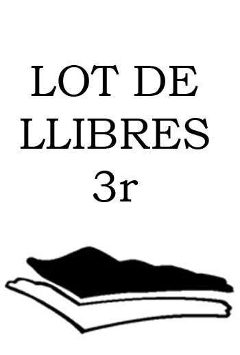 LOT DE LLIBRES 3R PRIMARIA - ESCOLA VERNTALLAT CURS 2021-22 | VERNL0000003R | Llibreria Drac - Llibreria d'Olot | Comprar llibres en català i castellà online