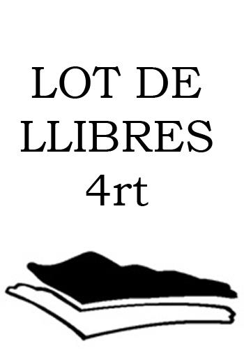 LOT DE LLIBRES 4RT PRIMARIA - ESCOLA VERNTALLAT CURS 2021-22 | VERNL0000004T | Llibreria Drac - Llibreria d'Olot | Comprar llibres en català i castellà online