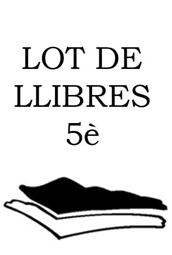 LOT DE LLIBRES 5E PRIMARIA - ESCOLA VERNTALLAT CURS 2021-22 | VERNL0000005E | Llibreria Drac - Llibreria d'Olot | Comprar llibres en català i castellà online