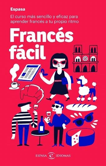 FRANCÉS FÁCIL | 9788467054415 | ESPASA CALPE | Llibreria Drac - Llibreria d'Olot | Comprar llibres en català i castellà online