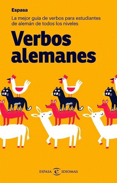 VERBOS ALEMANES | 9788467054484 | ESPASA CALPE | Llibreria Drac - Llibreria d'Olot | Comprar llibres en català i castellà online