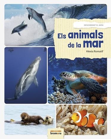 ANIMALS DE LA MAR, ELS | 9788490267967 | ROMATIF, ALEXIA | Llibreria Drac - Llibreria d'Olot | Comprar llibres en català i castellà online