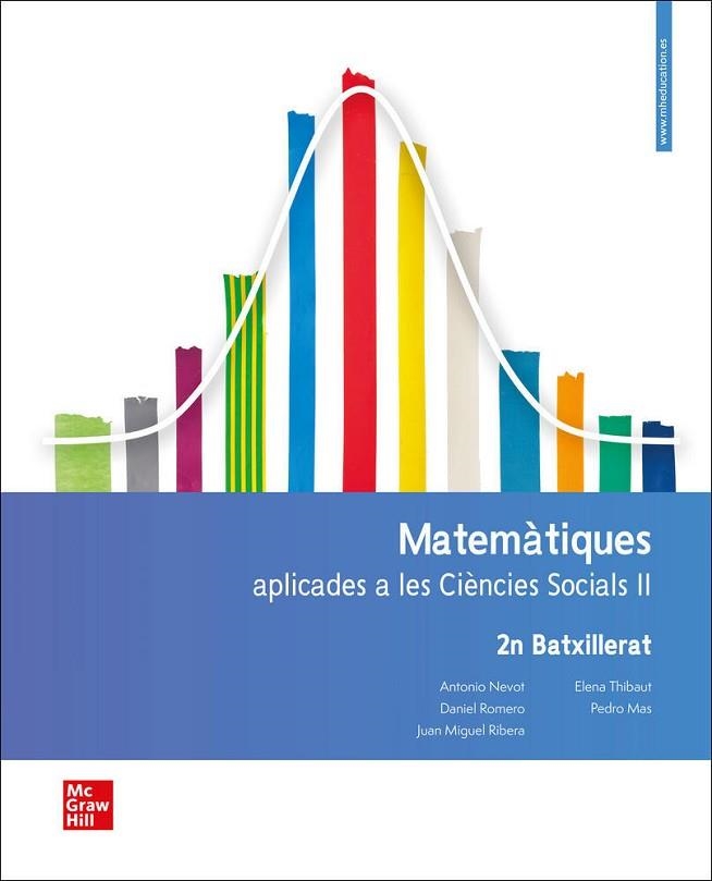 MATEMATIQUES APLICADES A LES CIENCIES SOCIALS II BACH | 9788448619602 | NEVOT, A; ROMER | Llibreria Drac - Llibreria d'Olot | Comprar llibres en català i castellà online