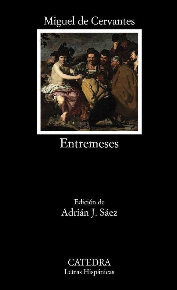 ENTREMESES | 9788437641584 | CERVANTES, MIGUEL DE | Llibreria Drac - Llibreria d'Olot | Comprar llibres en català i castellà online