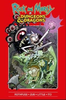 RICK Y MORTY VS DUNGEONS & DRAGONS | 9788467940084 | ROTHFUSS; ZUB; LITTLE; ITO | Llibreria Drac - Llibreria d'Olot | Comprar llibres en català i castellà online