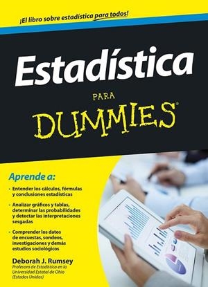 ESTADISTICA PARA DUMMIES | 9788432901577 | RUMSEY, DEBORAH J. | Llibreria Drac - Llibreria d'Olot | Comprar llibres en català i castellà online