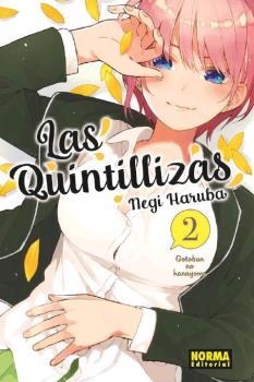 QUINTILLIZAS 02, LAS | 9788467941746 | HARUBA, NEGI | Llibreria Drac - Llibreria d'Olot | Comprar llibres en català i castellà online