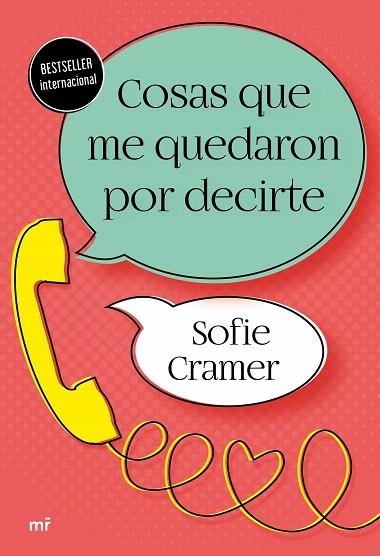 COSAS QUE ME QUEDARON POR DECIRTE | 9788427047709 | CRAMER, SOFIE | Llibreria Drac - Librería de Olot | Comprar libros en catalán y castellano online