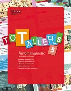 TOT TALLERS LLENGUA 5 | 9788441231931 | PERELLÓ LLABRES, AINA | Llibreria Drac - Llibreria d'Olot | Comprar llibres en català i castellà online