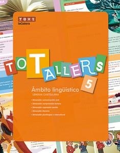 TOT TALLERS LENGUA CASTELLANA 5 | 9788441231993 | ORIHUELA CALATAYUD, LUZ | Llibreria Drac - Librería de Olot | Comprar libros en catalán y castellano online