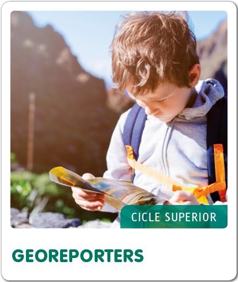 FEM-HO PER PROJECTES (CS). GEOREPORTERS | 9788441232617 | RUIZ VILÀ, SÍLVIA | Llibreria Drac - Llibreria d'Olot | Comprar llibres en català i castellà online