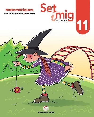 SET I MIG. QUADERN 11 (ED. 2019) | 9788430740253 | SEGARRA NEIRA, JOSEP LLUÍS | Llibreria Drac - Llibreria d'Olot | Comprar llibres en català i castellà online