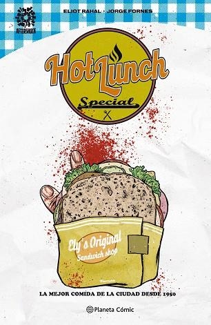 HOT LUNCH SPECIAL Nº 01 | 9788413410807 | RAHAL, ELIOT; FORNÉS, JORGE | Llibreria Drac - Llibreria d'Olot | Comprar llibres en català i castellà online