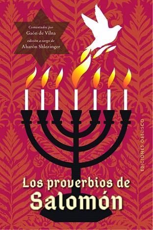 PROVERBIOS DE SALOMÓN, LOS | 9788491115014 | DE VILNA, GAÓN | Llibreria Drac - Llibreria d'Olot | Comprar llibres en català i castellà online