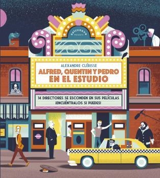 ALFRED, QUENTIN Y PEDRO EN EL ESTUDIO | 9788467940565 | CLERISSE, ALEXANDRE | Llibreria Drac - Llibreria d'Olot | Comprar llibres en català i castellà online