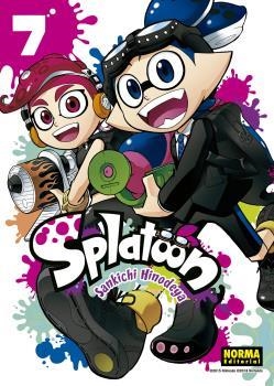 SPLATOON 07 | 9788467937916 | HINODEYA, SANKICHI  | Llibreria Drac - Llibreria d'Olot | Comprar llibres en català i castellà online