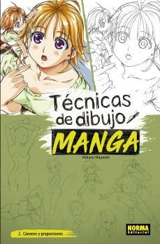 TECNICAS DE DIBUJO MANGA 02 | 9788467941944 | HAYASHI, HIKARU | Llibreria Drac - Llibreria d'Olot | Comprar llibres en català i castellà online