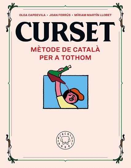 CURSET. MÈTODE DE CATALÀ PER A TOTHOM | 9788417552961 | FERRÚS, JOAN; MARTIN, MÍRIAM | Llibreria Drac - Llibreria d'Olot | Comprar llibres en català i castellà online