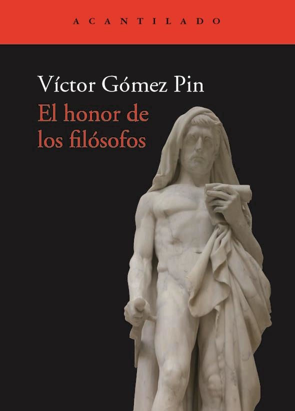 HONOR DE LOS FILÓSOFOS, EL | 9788417902292 | GÓMEZ, VÍCTOR | Llibreria Drac - Llibreria d'Olot | Comprar llibres en català i castellà online