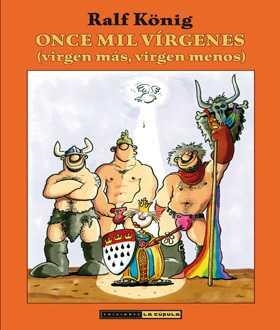 ONCE MIL VÍRGENES | 9788416400225 | KÖNIG, RALF | Llibreria Drac - Llibreria d'Olot | Comprar llibres en català i castellà online