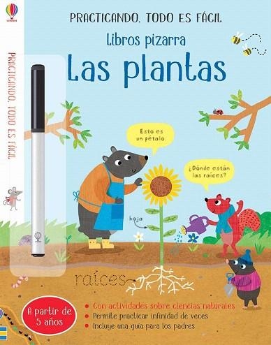 PLANTAS, LAS. LIBRO PIZARRA | 9781474983891 | WATSON, HANNAH | Llibreria Drac - Llibreria d'Olot | Comprar llibres en català i castellà online