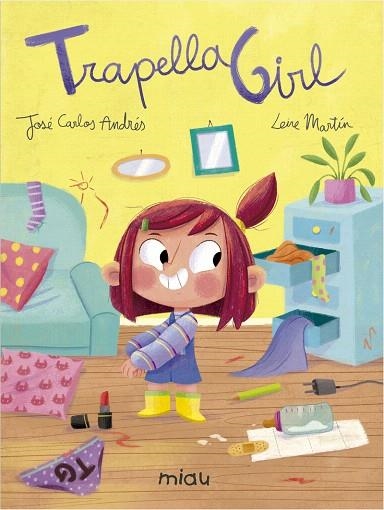 TRAPELLA GIRL | 9788416082476 | ANDRES, JOSE CARLOS; MARTIN, LEIRE | Llibreria Drac - Llibreria d'Olot | Comprar llibres en català i castellà online