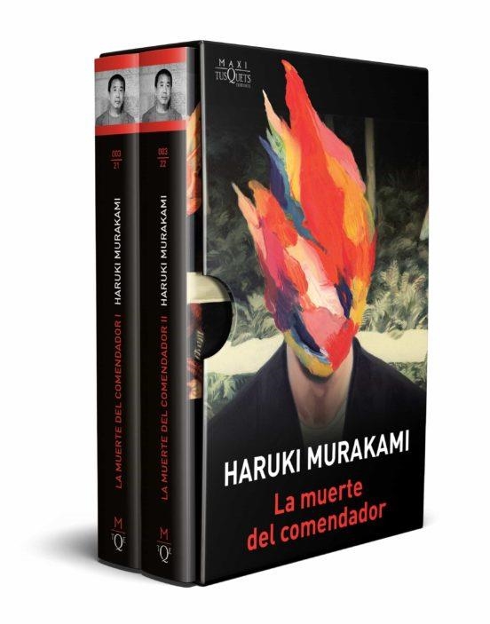 ESTUCHE LA MUERTE DEL COMENDADOR | 9788490668214 | MURAKAMI, HARUKI | Llibreria Drac - Librería de Olot | Comprar libros en catalán y castellano online