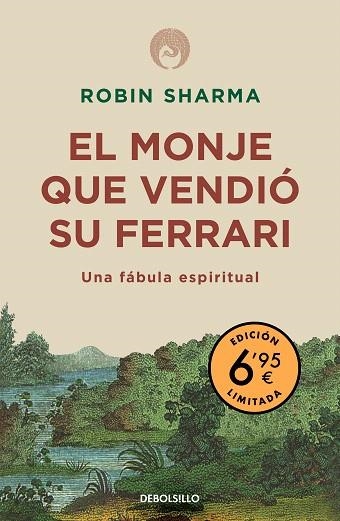 MONJE QUE VENDIÓ SU FERRARI, EL | 9788466353670 | SHARMA, ROBIN | Llibreria Drac - Llibreria d'Olot | Comprar llibres en català i castellà online