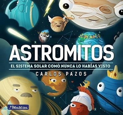 ASTROMITOS | 9788448855017 | PAZOS, CARLOS | Llibreria Drac - Llibreria d'Olot | Comprar llibres en català i castellà online