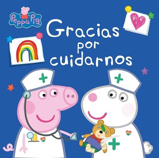 PEPPA PIG. GRACIAS POR CUIDARNOS | 9788448857011 | DD.AA. | Llibreria Drac - Llibreria d'Olot | Comprar llibres en català i castellà online