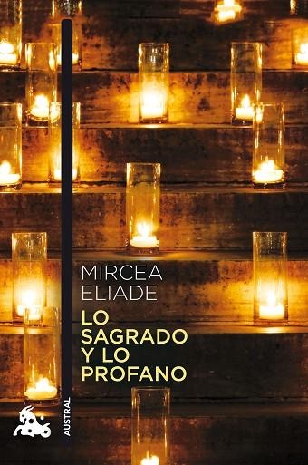 LO SAGRADO Y LO PROFANO | 9788408180241 | ELIADE, MIRCEA | Llibreria Drac - Librería de Olot | Comprar libros en catalán y castellano online