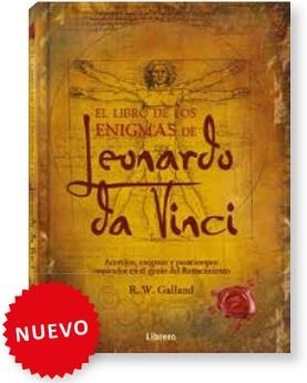 LIBRO DE LOS ENIGMAS DE LEONARDO DA VINCI, EL | 9789463594851 | WOLFRIK, RICHARD | Llibreria Drac - Llibreria d'Olot | Comprar llibres en català i castellà online