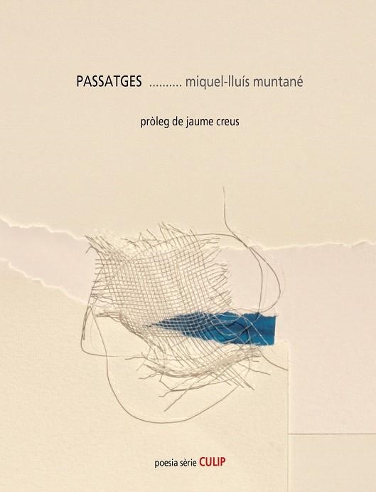 PASSATGES | 9788481289954 | MUNTANÉ, MIQUEL-LLUÍS | Llibreria Drac - Llibreria d'Olot | Comprar llibres en català i castellà online