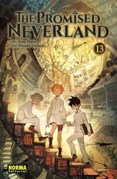 THE PROMISED NEVERLAND 13 ED. ESPECIAL | 9788467942354 | KAIU SHIRAI-POSUKA DEMIZU | Llibreria Drac - Llibreria d'Olot | Comprar llibres en català i castellà online