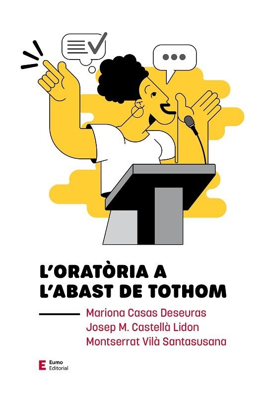 ORATÒRIA A L'ABAST DE TOTHOM, L' | 9788497667074 | CASAS, MARIONA; CASTELLÀ, JOSEP M.; VILÀ, MONTSERRAT | Llibreria Drac - Llibreria d'Olot | Comprar llibres en català i castellà online