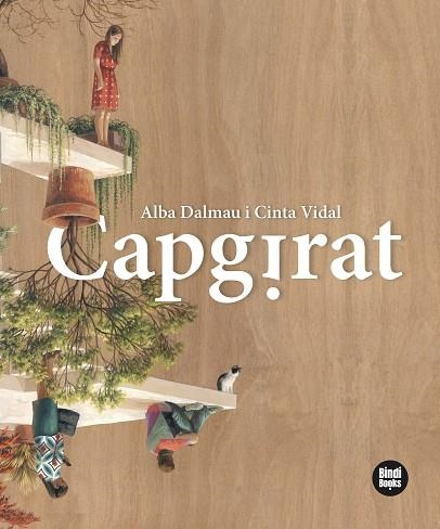 CAPGIRAT | 9788412108088 | DALMAU, ALBA | Llibreria Drac - Llibreria d'Olot | Comprar llibres en català i castellà online