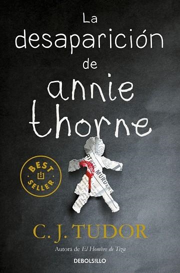 DESAPARICIÓN DE ANNIE THORNE, LA | 9788466350808 | TUDOR, C.J. | Llibreria Drac - Llibreria d'Olot | Comprar llibres en català i castellà online