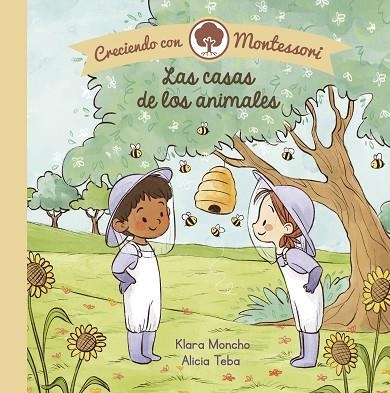 CASAS DE LOS ANIMALES, LAS (CRECIENDO CON MONTESSORI. PEQUEÑAS MANITAS) | 9788448855055 | MONCHO, KLARA; TEBA, ALICIA | Llibreria Drac - Llibreria d'Olot | Comprar llibres en català i castellà online