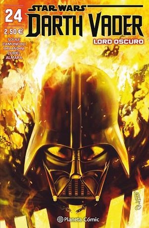 STAR WARS DARTH VADER LORD OSCURO Nº 24/25 | 9788413411576 | SOULE, CHARLES; CAMUNCOLI, GIUSEPPE | Llibreria Drac - Llibreria d'Olot | Comprar llibres en català i castellà online