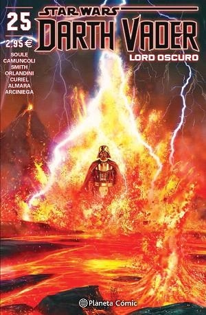 STAR WARS DARTH VADER LORD OSCURO Nº 25/25 | 9788413411583 | SOULE, CHARLES; CAMUNCOLI, GIUSEPPE | Llibreria Drac - Llibreria d'Olot | Comprar llibres en català i castellà online