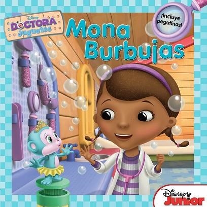 DOCTORA JUGUETES. MONA BURBUJAS | 9788499514918 | DISNEY | Llibreria Drac - Llibreria d'Olot | Comprar llibres en català i castellà online